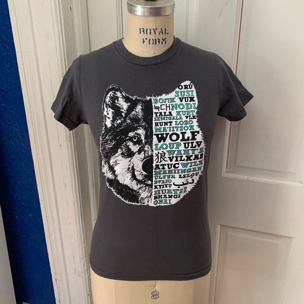 Gray Wolf Tshirt